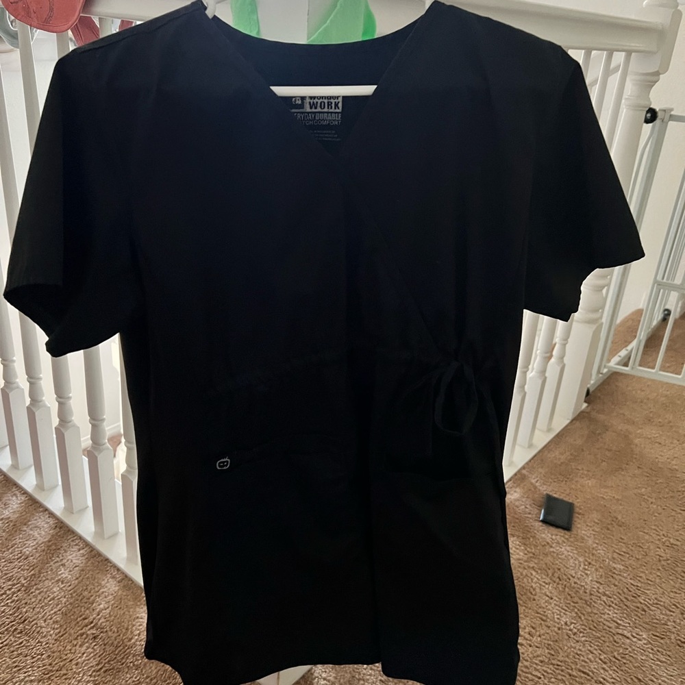 Wonder Work Maternity Scrubs Top & Pants